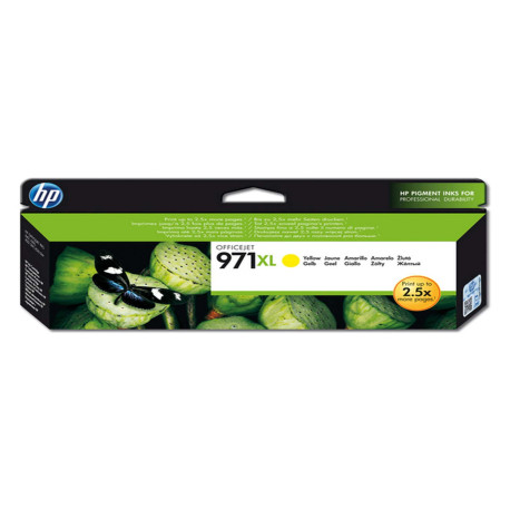 Hp - Cartuccia ink originale - 971XL - Giallo - CN628AE - 6.600 pag