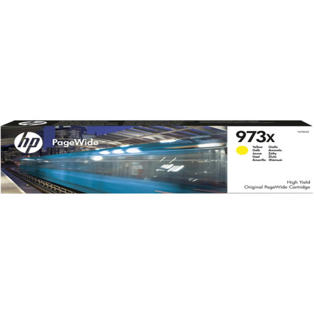 Hp - Cartuccia ink originale - 973X - Giallo - F6T83AE - 7.000 pag