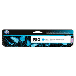 Hp - Cartuccia ink originale - 980 - Ciano - D8J07A - 6.600 pag