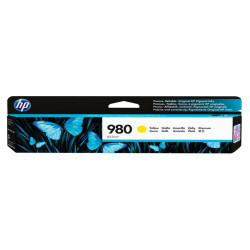 Hp - Cartuccia ink originale - 980 - Giallo - D8J09A - 6.600 pag