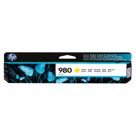 Hp - Cartuccia ink originale - 980 - Giallo - D8J09A - 6.600 pag