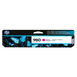 Hp - Cartuccia ink originale - 980 - Magenta - D8J08A - 6.600 pag