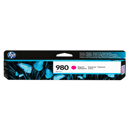 Hp - Cartuccia ink originale - 980 - Magenta - D8J08A - 6.600 pag