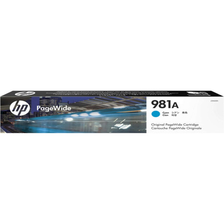 Hp - Cartuccia ink originale - 981A - Ciano - J3M68A - 6.000 pag