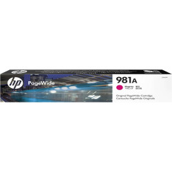 Hp - Cartuccia ink originale - 981A - Magenta - J3M69A - 6.000 pag