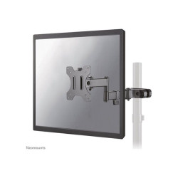 Neomounts FL40-450BL11 - Kit montaggio (montaggio su asta) - video full-motion - per TV - nero - dimensione schermo: 17"-32"