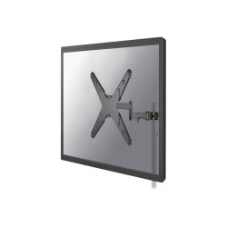 Neomounts FL40-450BL14 - Kit montaggio (adattatore mensola, montaggio su asta, Piastra VESA) - per display LCD