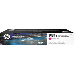 Hp - Cartuccia ink originale - 981Y - Magenta - L0R14A - 16.000 pag