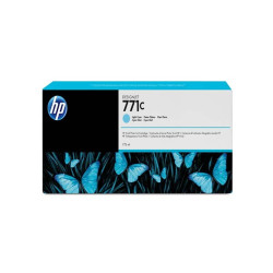 Hp - Cartuccia ink originale - HP730 - Ciano Chiaro - B6Y12A - 300 ml