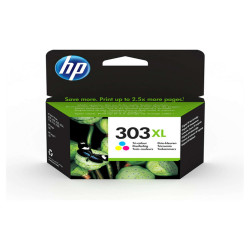 Hp - Cartuccia ink originale -303XL - C/M/Y - T6N03AE - 415 pag