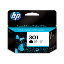 Hp - Cartuccia ink originale- 301 - Nero - CH561EE - 190 pag