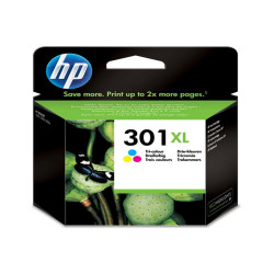 Hp - Cartuccia ink originale- 301XL - C/M/Y - CH564EE - 330 pag