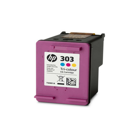 Hp - Cartuccia ink originale- 303 - C/M/Y - T6N01AE - 165 pag