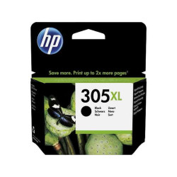 Hp - Cartuccia Ink originale- 305XL - Nero - 3YM62AE - 240 pag