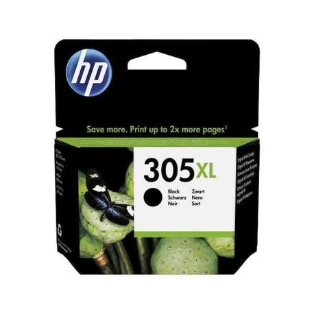 Hp - Cartuccia Ink originale- 305XL - Nero - 3YM62AE - 240 pag