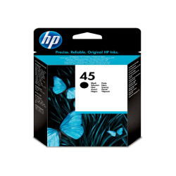 Hp - Cartuccia ink originale- 45 - Nero - 51645A - 930 pag