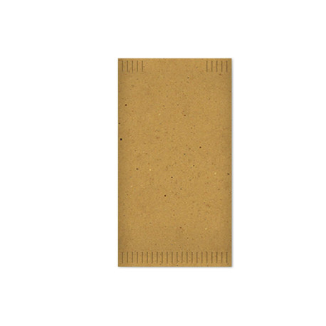 Busta portaposate - in fibra riciclata - con tovagliolo - 38 x 38 cm - Fato - conf. 700 pezzi