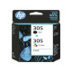 Hp - conf. combo 2 toner originale - 305 - C/M/Y/K - 6ZD17AE