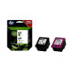 Hp - Confezione 2 cartucce ink originale - 62 - C/M/Y/K - N9J71AE - C/M/Y 165 pag / K 200 pag