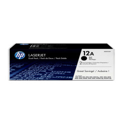 Hp - Confezione 2 Toner originale - 12A - Nero - Q2612AD - 2.000 pag cad
