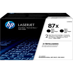 Hp - Confezione 2 Toner originale - 87X - Nero - CF287XD - 18.000 pag cad