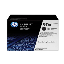 Hp - Confezione 2 Toner originale - 90X - Nero - CE390XD - 24.000 pag cad