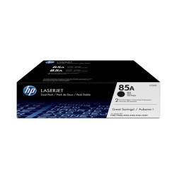 Hp - Confezione 2 Toner originali - 85A - Nero - CE285AD - 1.600 pag/cad