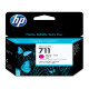 Hp - Confezione 3 cartucce ink originale - 711 - Magenta - CZ135A - 29ml cad