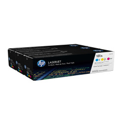 Hp - Confezione 3 Toner originale - 131A - C/M/Y - U0SL1AM - 1.800 pag cad