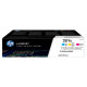 Hp - Confezione 3 Toner originale - 201X - C/M/Y - CF253XM - 2.300 pag cad