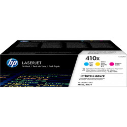 Hp - Confezione 3 Toner originale - 410X - C/M/Y - CF252XM - 5.000 pag cad