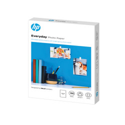 Hp - Confezione da 100 fogli carta originale fotografica HP Everyday - lucida - 10 x 15 cm - CR757A
