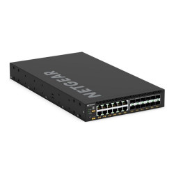 NETGEAR M4350 Series M4350-12X12F - Switch - L3 - gestito - 12 x 1/2.5/5/10GBase-T + 12 x SFP+ - flusso d'aria da anteriore a p