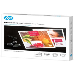 Hp - Confezione da 150 fogli carta per getto d'inchiostro HP originale opaca professionale A4 - 7MV79A
