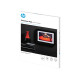 Hp - Confezione da 20 fogli carta originale fotografica HP Premium Plus - semi-lucida - A4/210 - CR673A