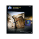 Hp - Confezione da 20 Fogli Carta orignale fotografica lucida - A3 - 297 x 420 mm - Q8697A
