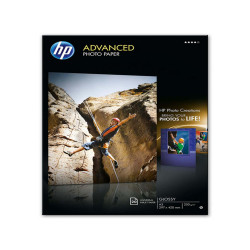 Hp - Confezione da 20 Fogli Carta orignale fotografica lucida - A3 - 297 x 420 mm - Q8697A