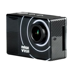 Nilox V1 FLIP - Action camera - 4K - 4.0 MP - Wireless LAN - impermeabile fino a 30 m - nero