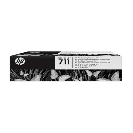 Hp - Kit sostituzione Testina di stampa originale DesignJet Hp - 711 - C/M/Y/K - C1Q10A