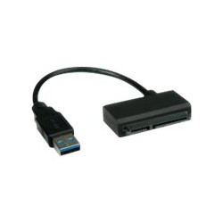 Nilox NX080500110 - Storage controller - 2.5", 3.5" - SATA 6Gb/s - 5 Gbit/s - USB 3.0 - nero