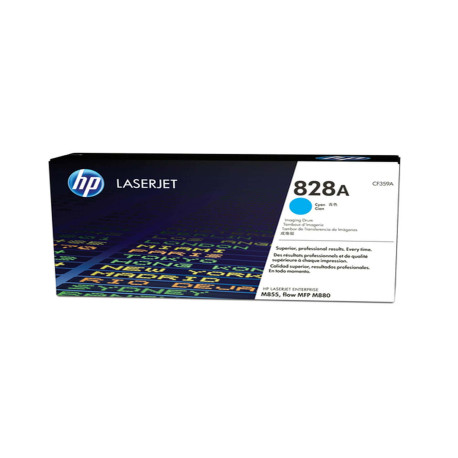 Hp - Tamburo originale - 828A - Ciano - CF359A - 30.000 pag