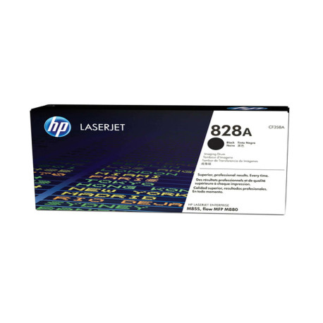 Hp - Tamburo originale - 828A - Nero - CF358A - 30.000 pag