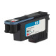 Hp - Testina di stampa originale - 73 - Nero opaco / Rosso - CD949A
