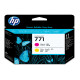 Hp - Testina di stampa originale - 771 - Magenta / Giallo - CE018A - 775 pag