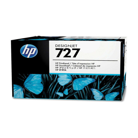 Hp - Testina originale - 727 - C/M/Y/K OP/K PH - B3P06A