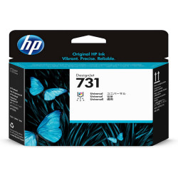 Hp - Testina originale - 731 - C/M/Y/GR/K PH/K OP - P2V27A