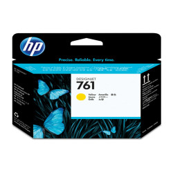 Hp - Testina originale - 761 - Giallo - CH645A - 400 pag