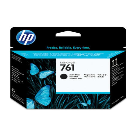 Hp - Testina originale - 761 - Nero opaco - CH648A - 775 pag