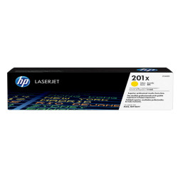 Hp - Toner orginale - 201X - Giallo - CF402X - 2.300 pag