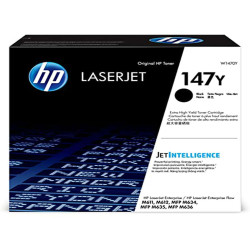 Hp - Toner originale  - 147Y - Nero - W1470Y - 42.000 pag